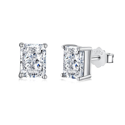 [Vivid Aurora]Radiant Luxurious Princess Cut Daily Earrings